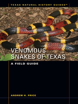 cover image of Venomous Snakes of Texas